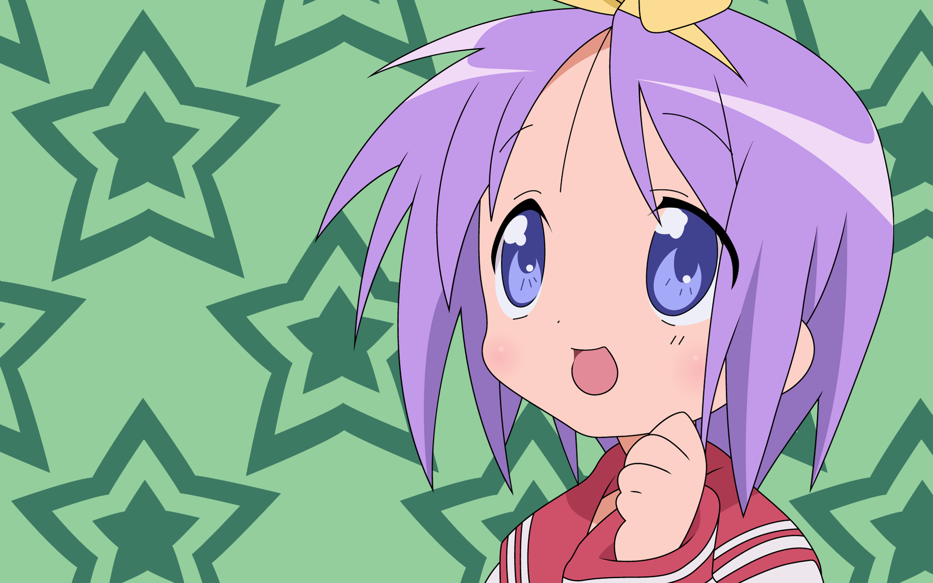 Download Tsukasa Hiiragi Anime Lucky Star HD Wallpaper