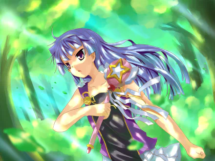 Anime Kannagi: Crazy Shrine Maidens HD Desktop Wallpaper | Background Image