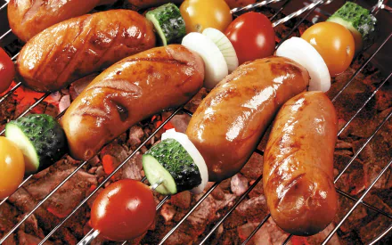food barbecue HD Desktop Wallpaper | Background Image