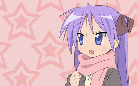 Kagami Hiiragi Anime Lucky Star HD Desktop Wallpaper | Background Image