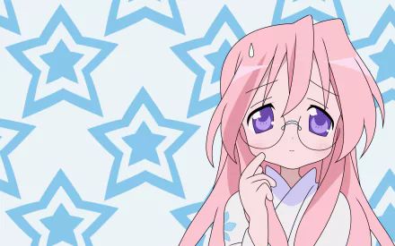 Miyuki Takara Anime Lucky Star HD Desktop Wallpaper | Background Image