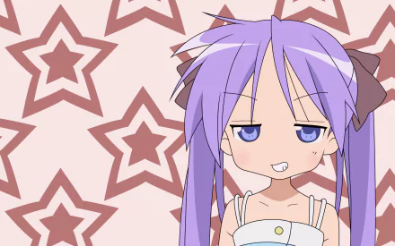 Kagami Hiiragi Anime Lucky Star HD Desktop Wallpaper | Background Image