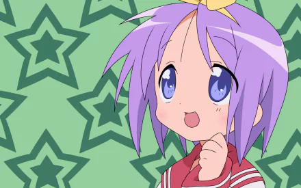 Tsukasa Hiiragi Anime Lucky Star HD Desktop Wallpaper | Background Image