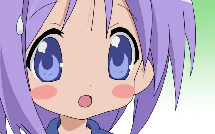 Tsukasa Hiiragi Anime Lucky Star HD Desktop Wallpaper | Background Image