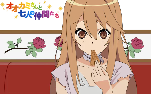 Anime Ookami-san to Shichinin no Nakama-tachi HD Desktop Wallpaper | Background Image