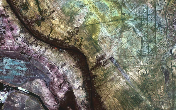 Iraq man made city HD Desktop Wallpaper | Background Image