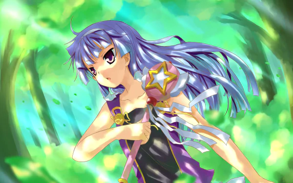 Anime Kannagi: Crazy Shrine Maidens HD Desktop Wallpaper | Background Image