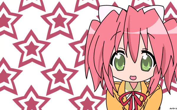 Yutaka Kobayakawa Anime Lucky Star HD Desktop Wallpaper | Background Image