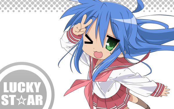 Anime Lucky Star Konata Izumi HD Wallpaper | Background Image