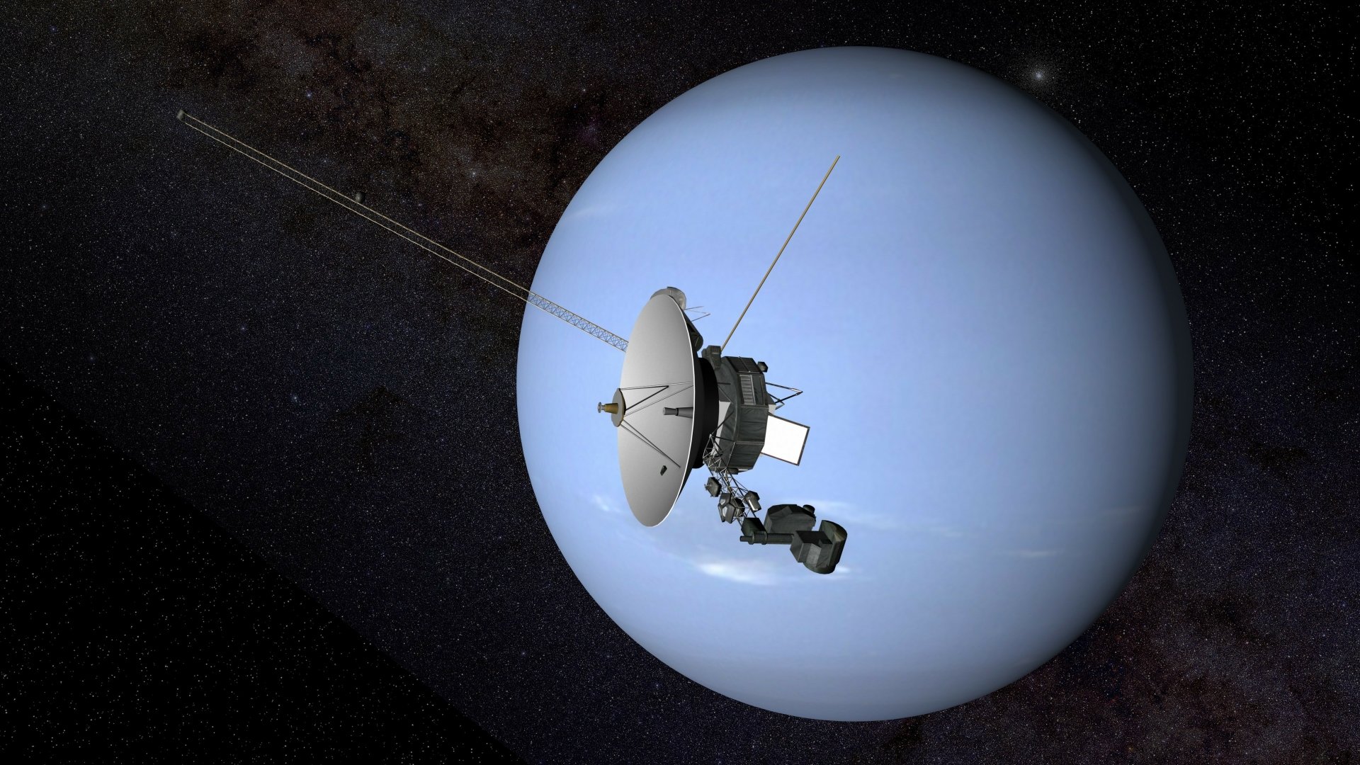 Voyager 2 Wallpaper