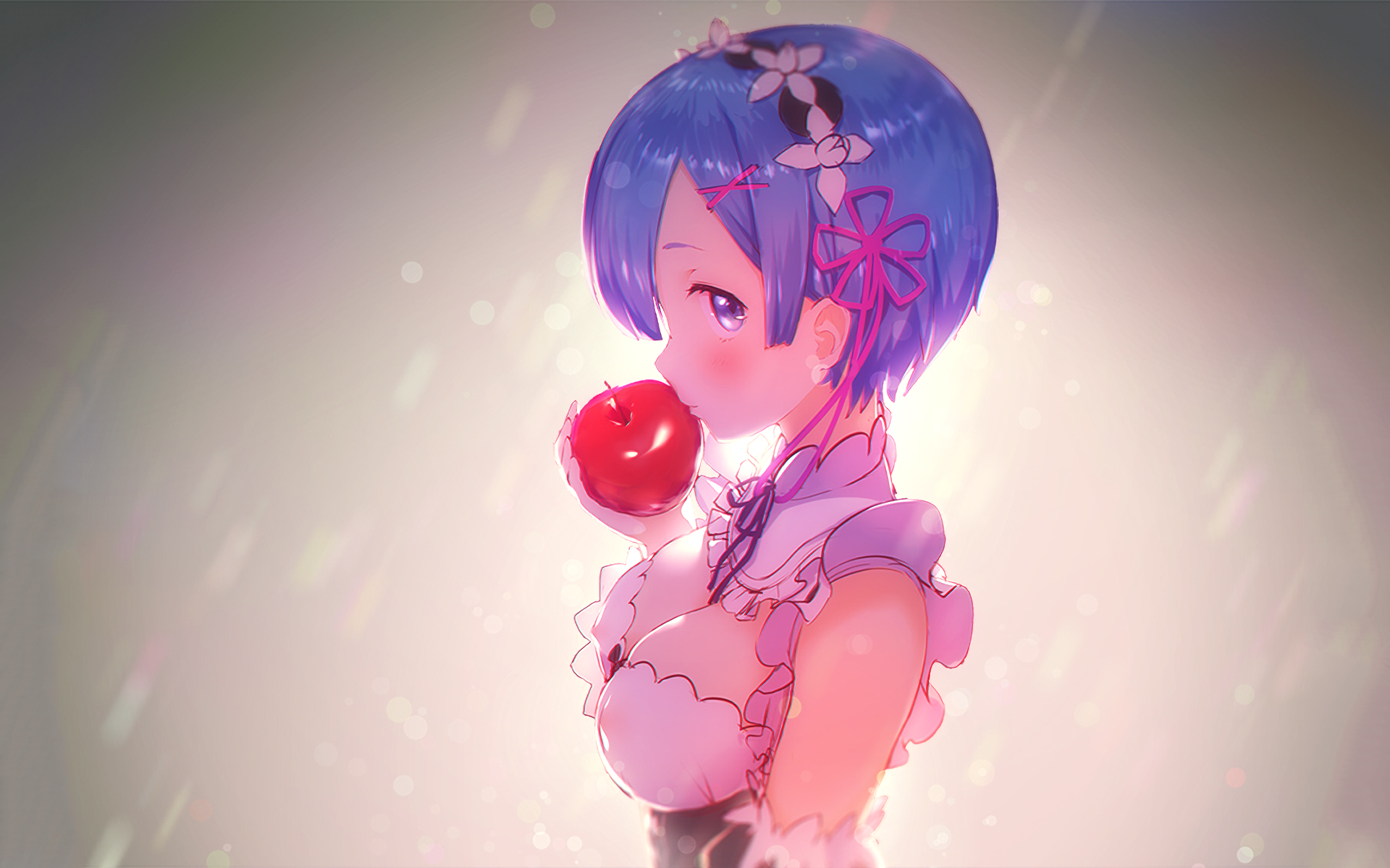 [Media] Posting a Picture of Rem everyday until she notices me day #33 ...
