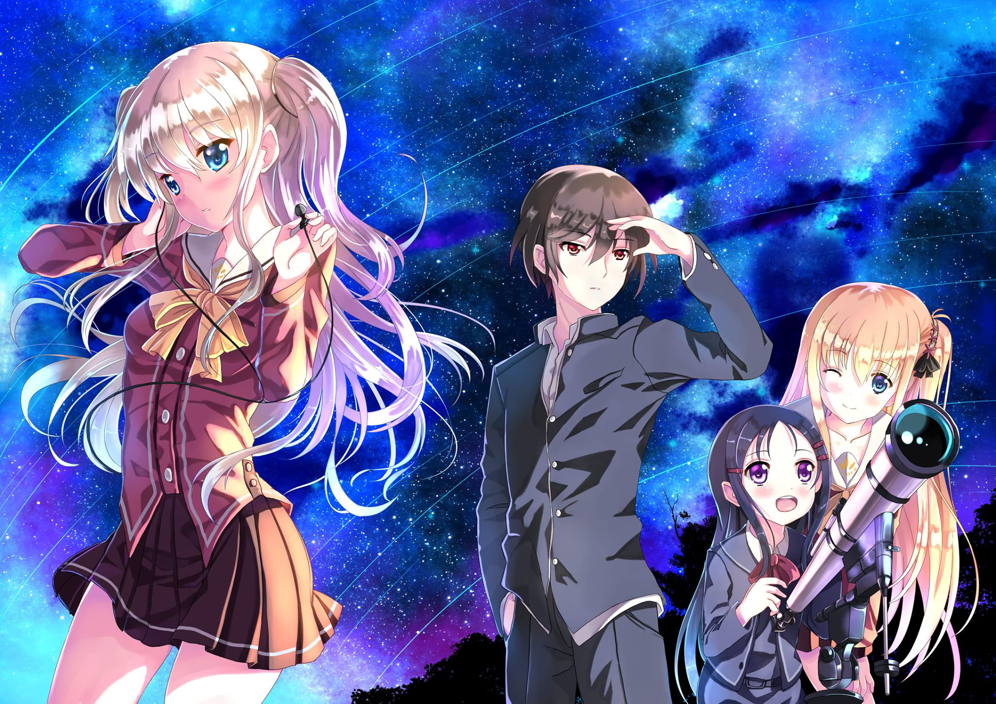 Charlotte (Anime) Main Members