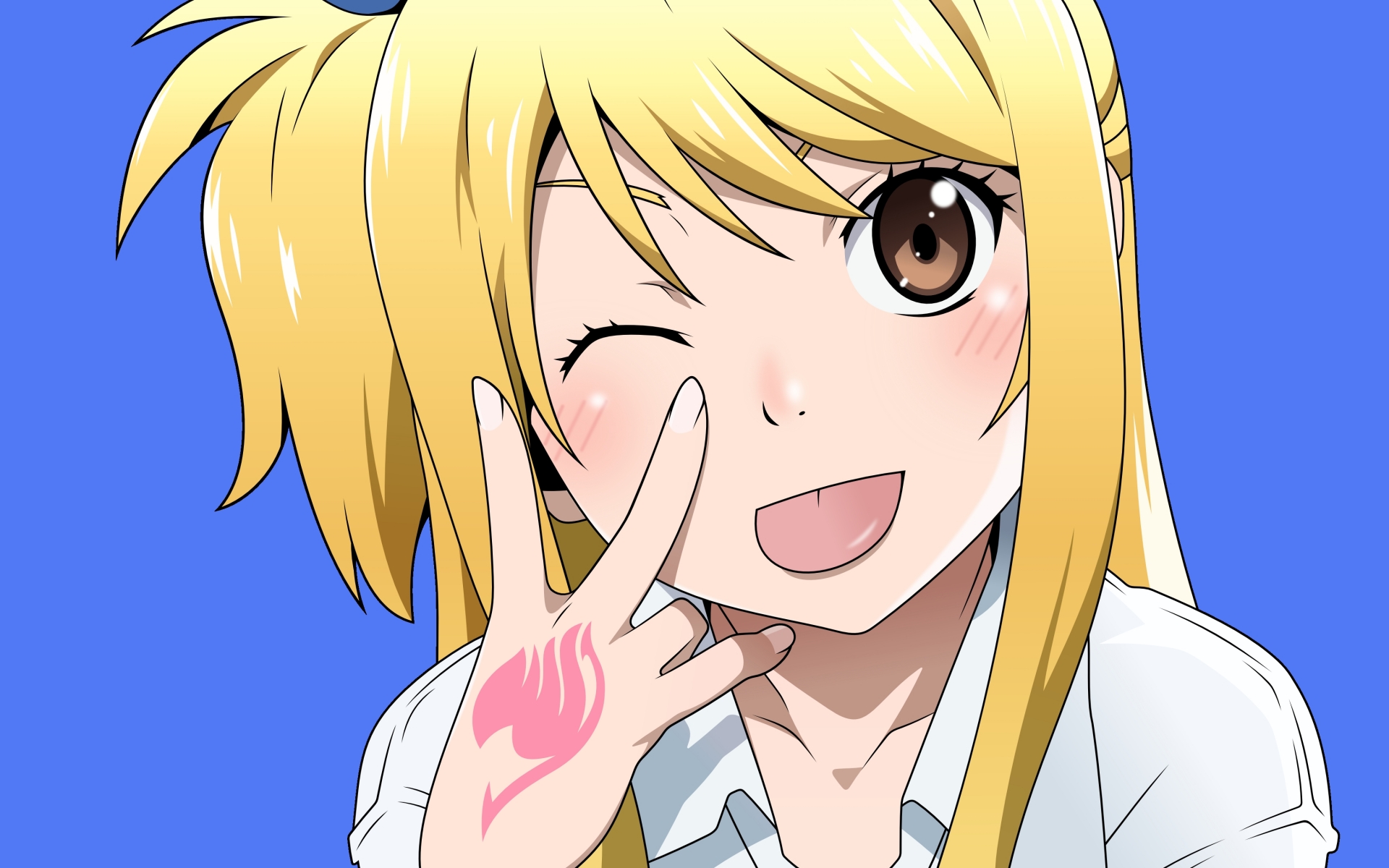 Fairy Tail, anime girls, Heartfilia Lucy