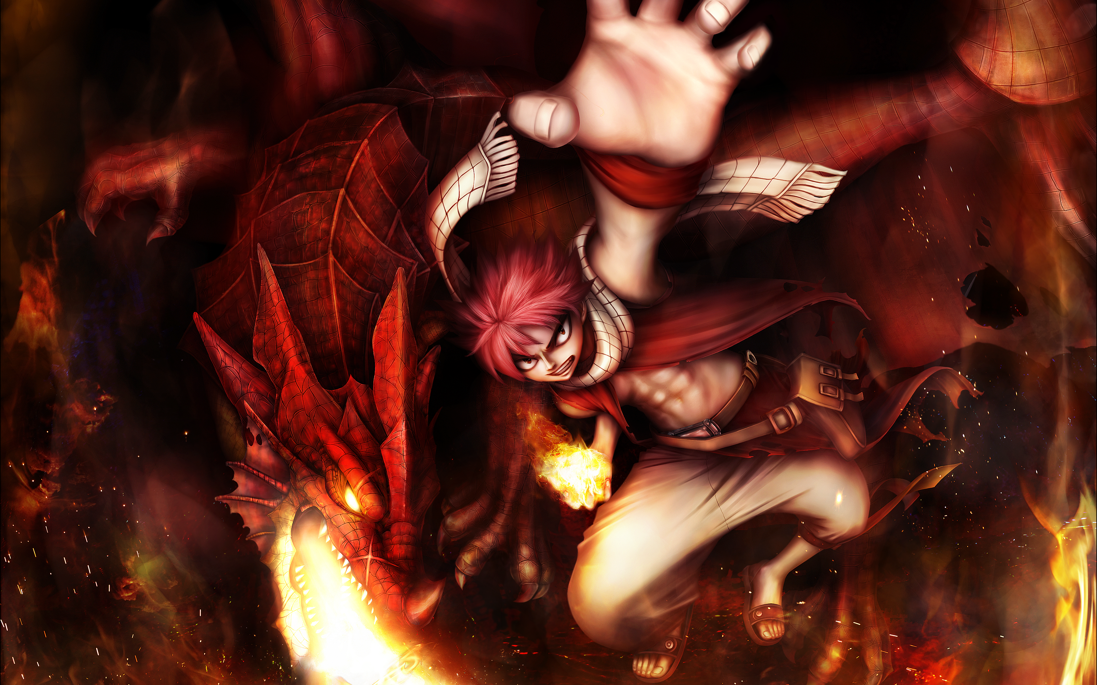 4K Igneel (Fairy Tail) Wallpapers | Background Images