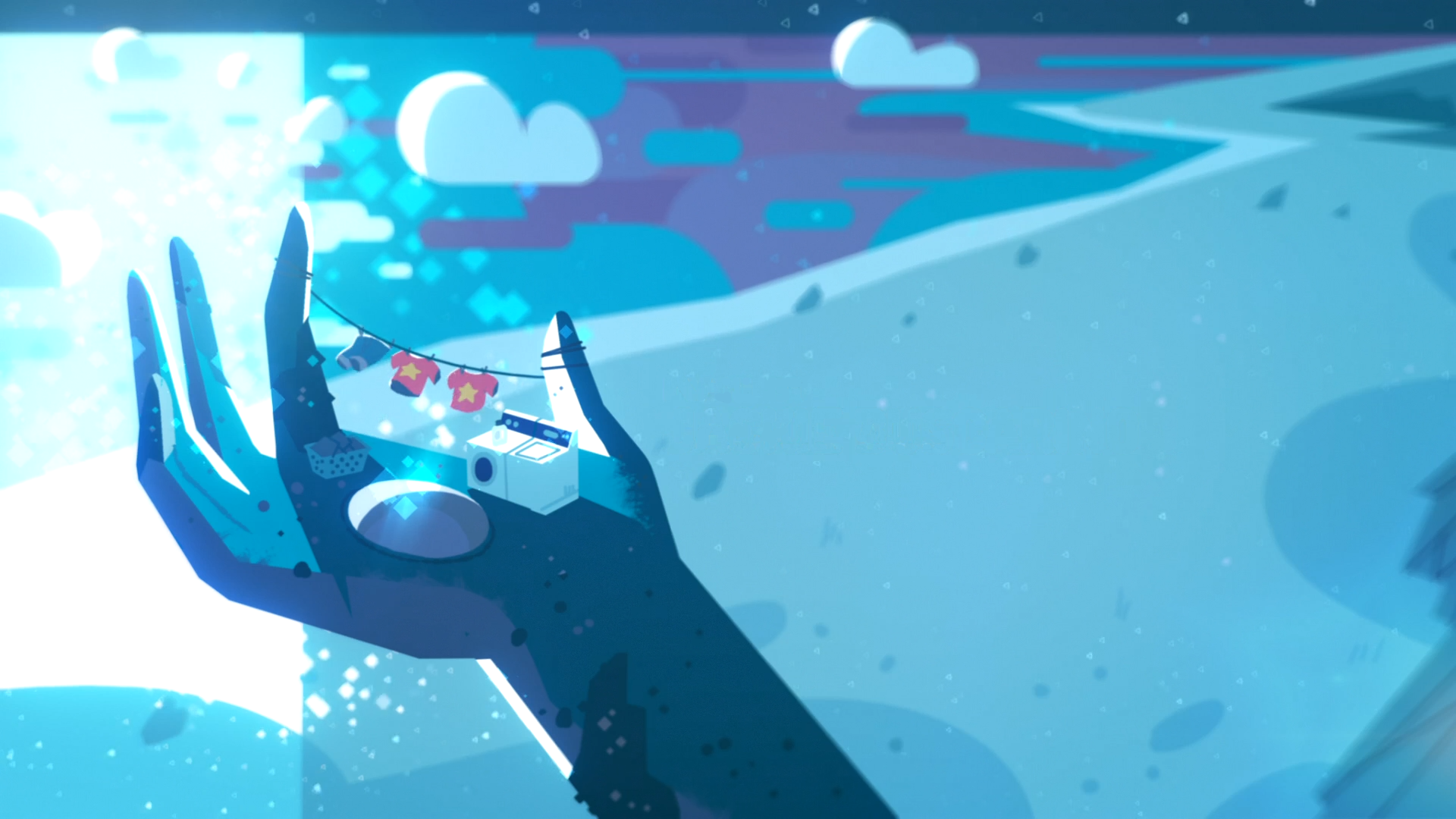 Steven Universe - Ending Background by Rebecca Sugar