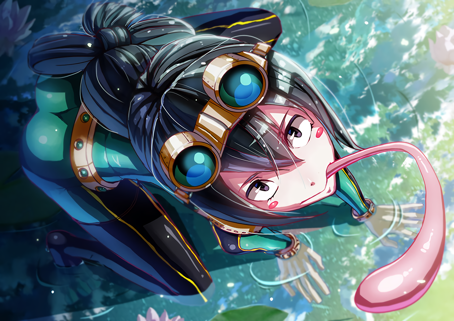 211 Tsuyu Asui Hd Wallpapers Background Images Wallpaper Abyss