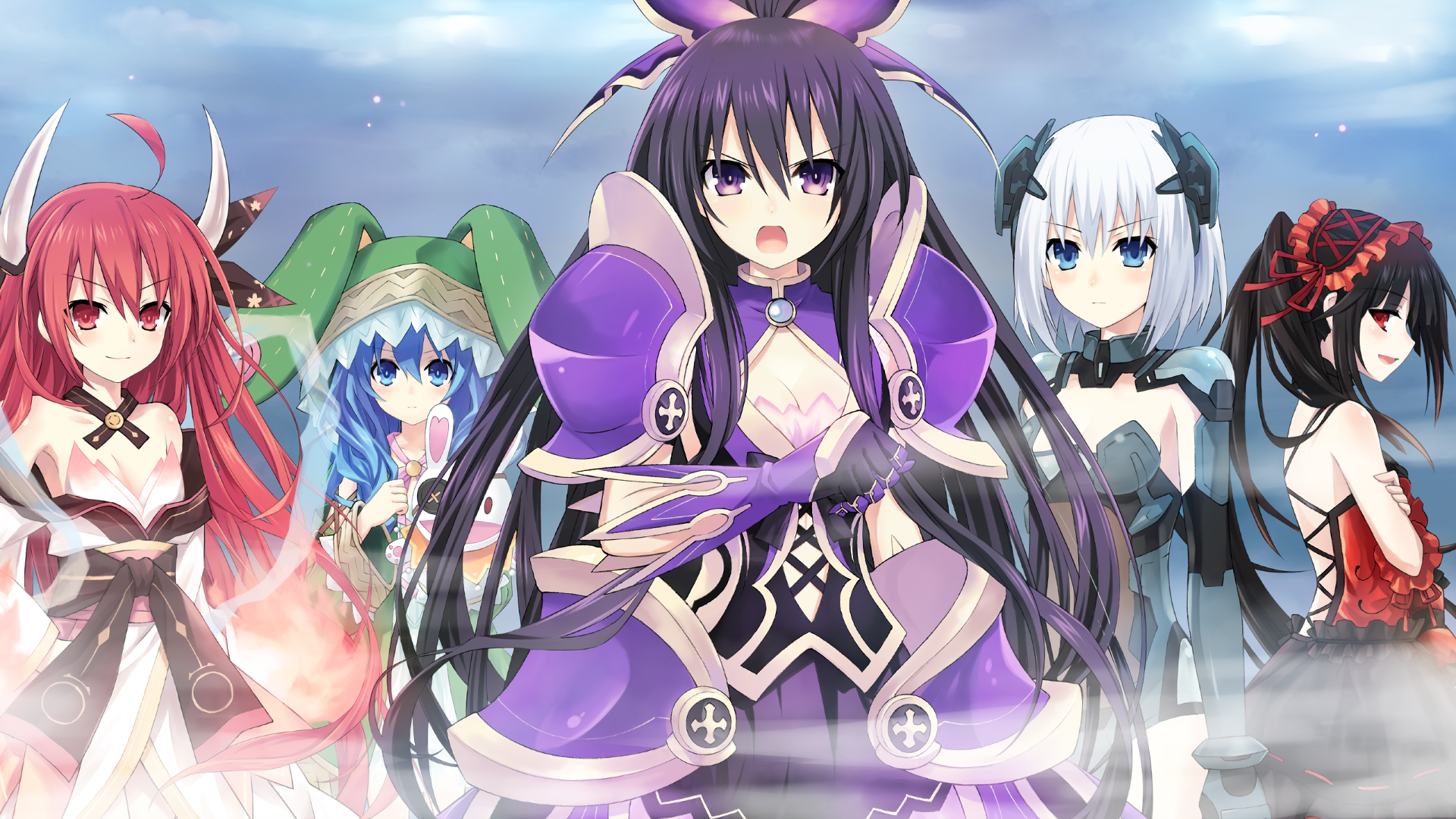 1920x1080 Date A Live Wallpaper Background Image. 