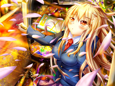 Mashiro Shiina Anime Sakurasou no Pet na Kanojo HD Desktop Wallpaper | Background Image