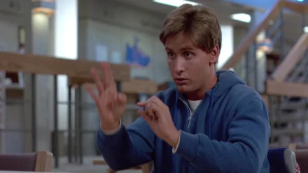 Emilio Estevez Andrew Clarke movie The Breakfast Club HD Desktop Wallpaper | Background Image