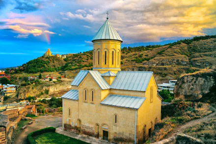  Church in the Mountains