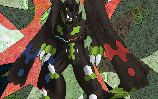 Anime Pokémon Zygarde Zygarde Complete Forme Pokémon X and Y HD Wallpaper | Background Image