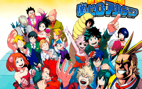 Anime My Hero Academia HD Wallpaper | Background Image