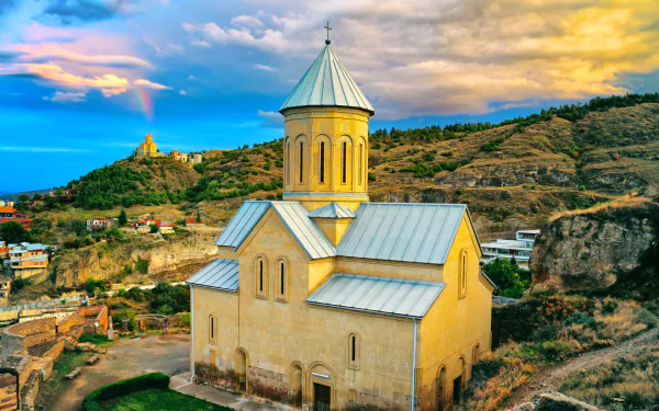  Church in the Mountains