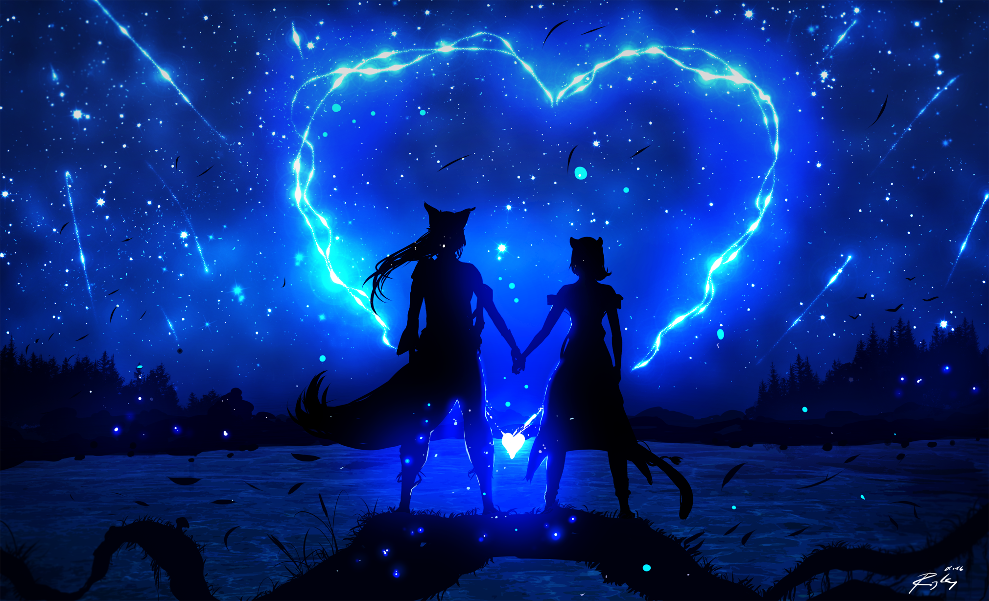 Romantic anime HD wallpapers  Pxfuel