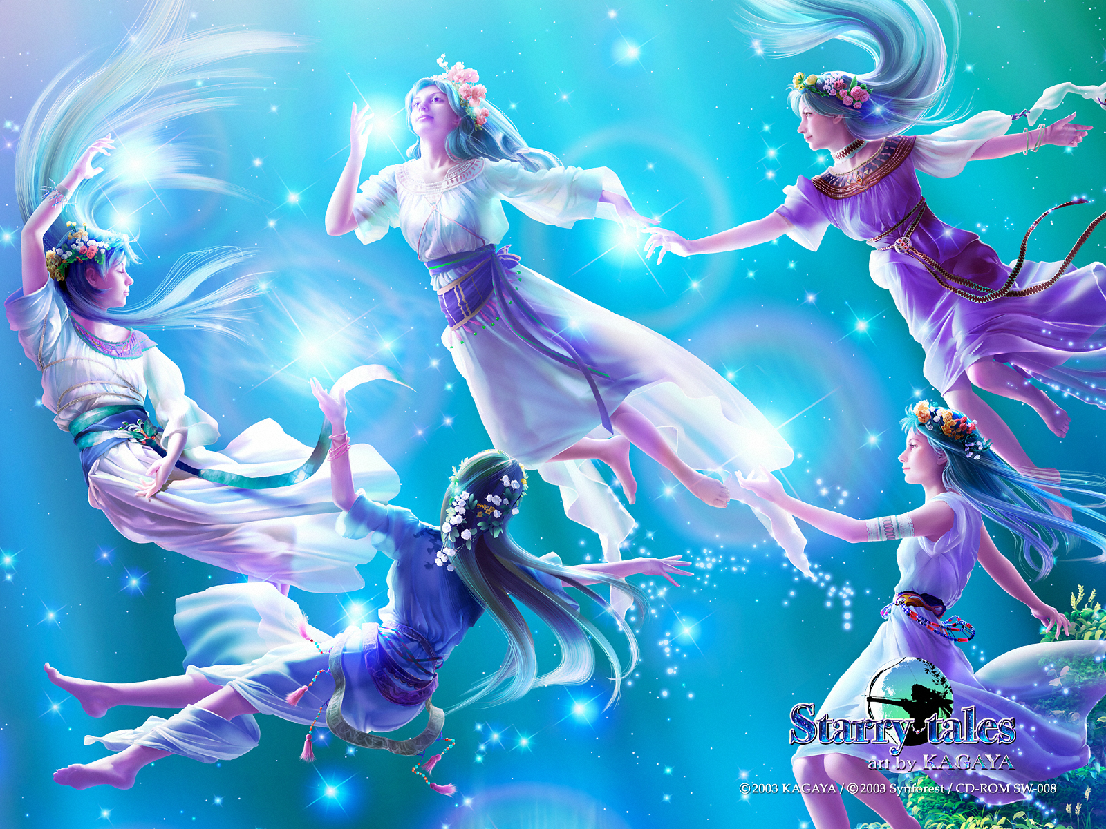 Download Artistic Fantasy Wallpaper by KAGAYA