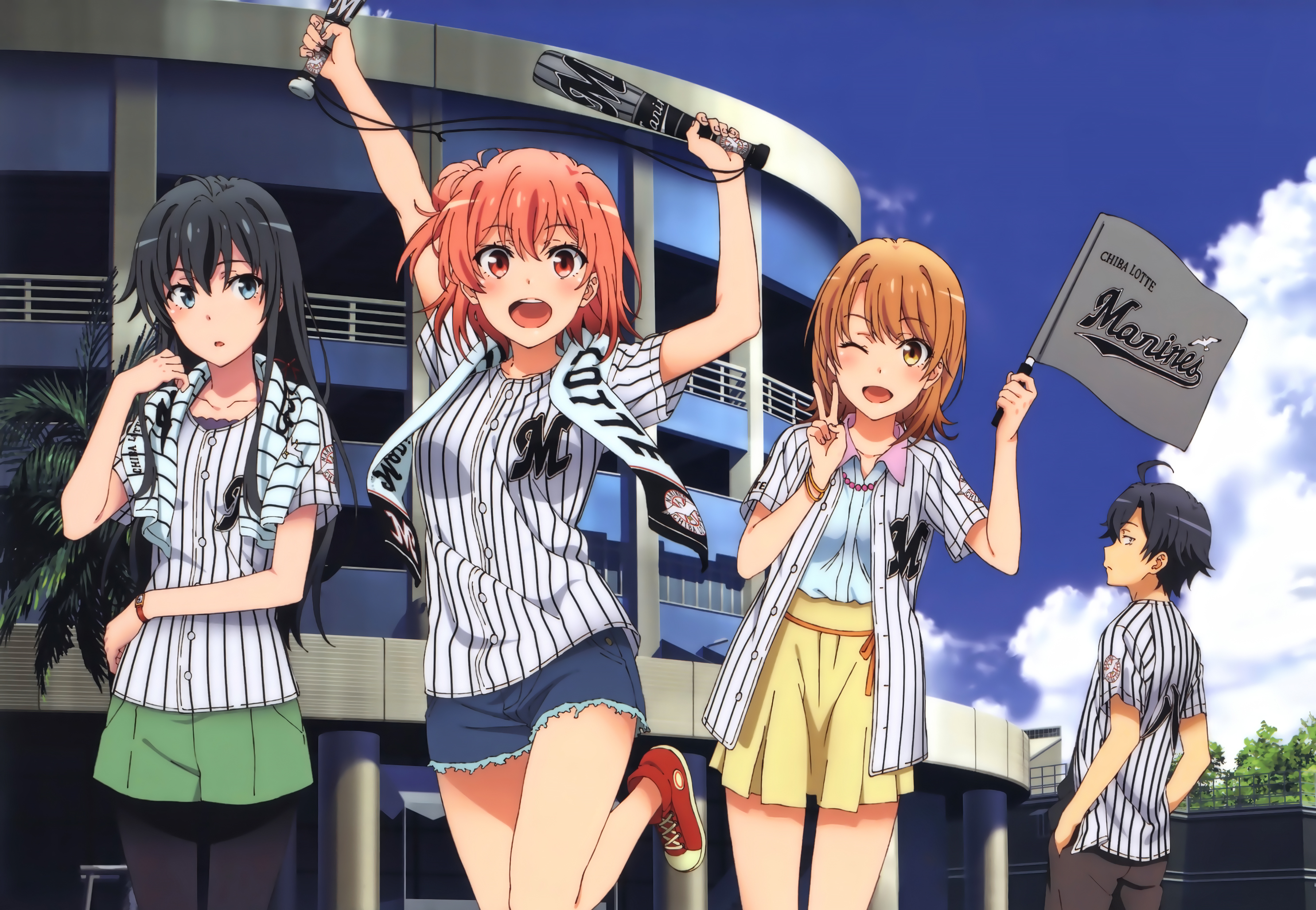 Oregairu S3 released a new PV centered on Iroha Isshiki! Watch it