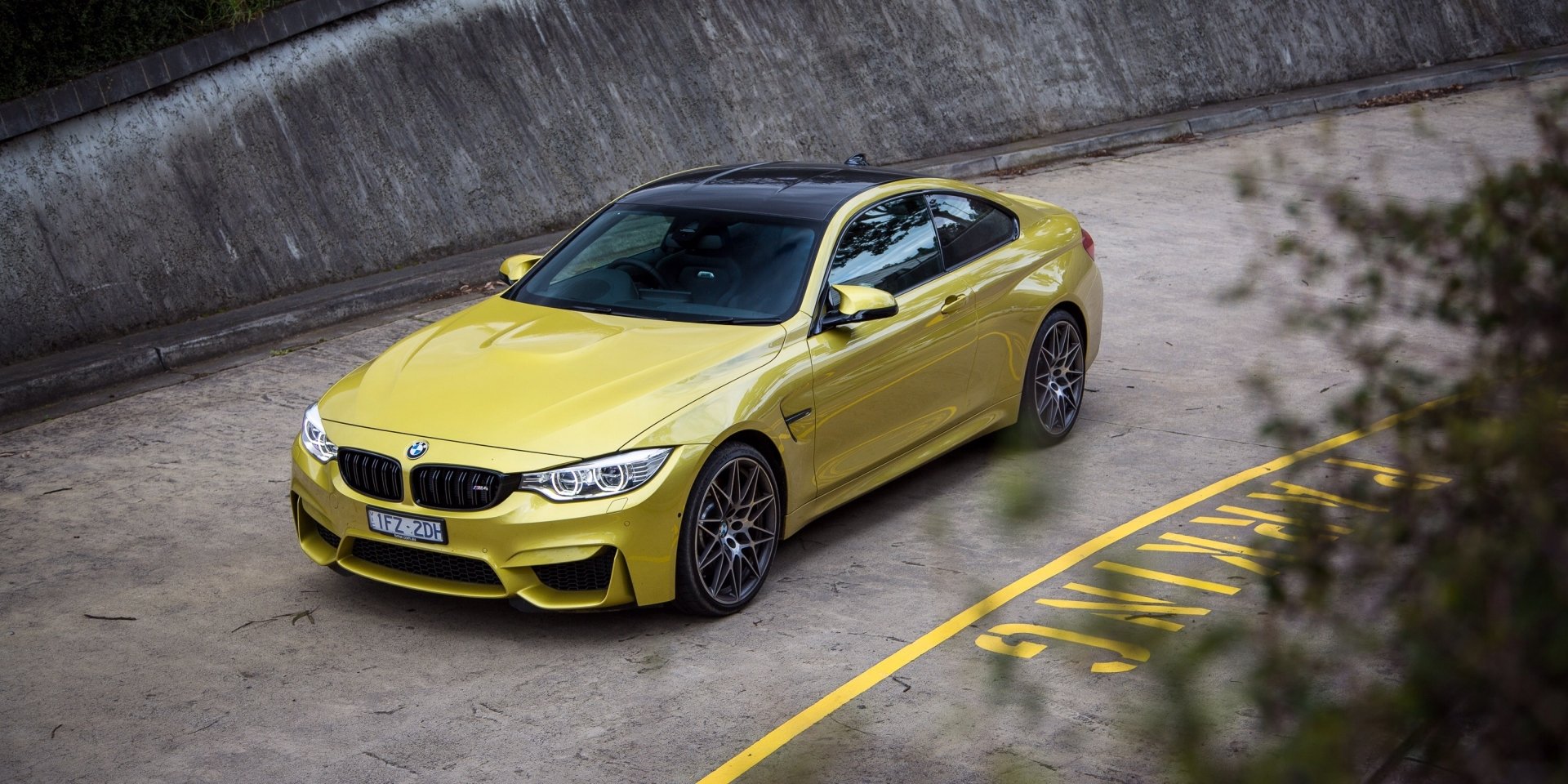 BMW M4 Grand Tourer HD Wallpaper