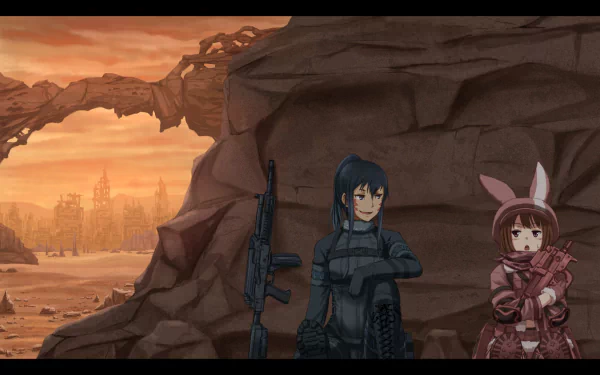 Pitohui (Sword Art Online) LLENN (Sword Art Online) Anime Sword Art Online Alternative: Gun Gale Online HD Desktop Wallpaper | Background Image