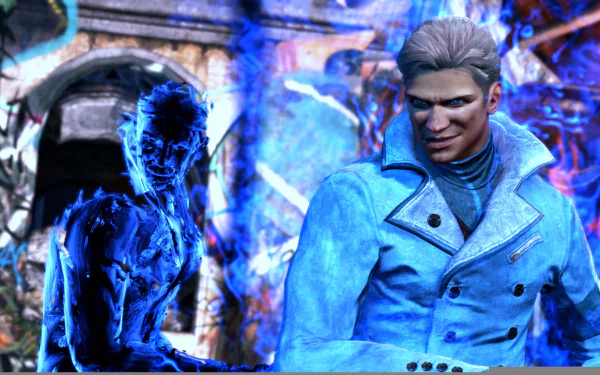 Vergil (Devil May Cry) Devil May Cry video game DmC: Devil may cry HD Desktop Wallpaper | Background Image