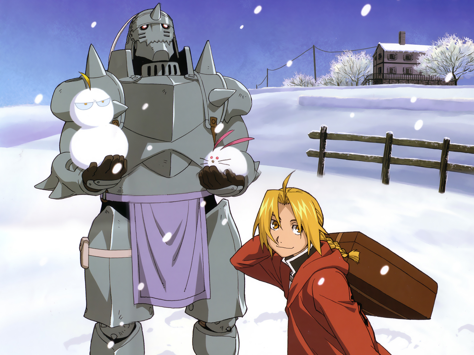 Anime FullMetal Alchemist Wallpaper