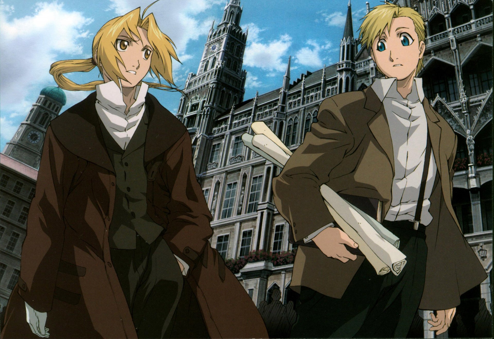 Anime FullMetal Alchemist HD Wallpaper