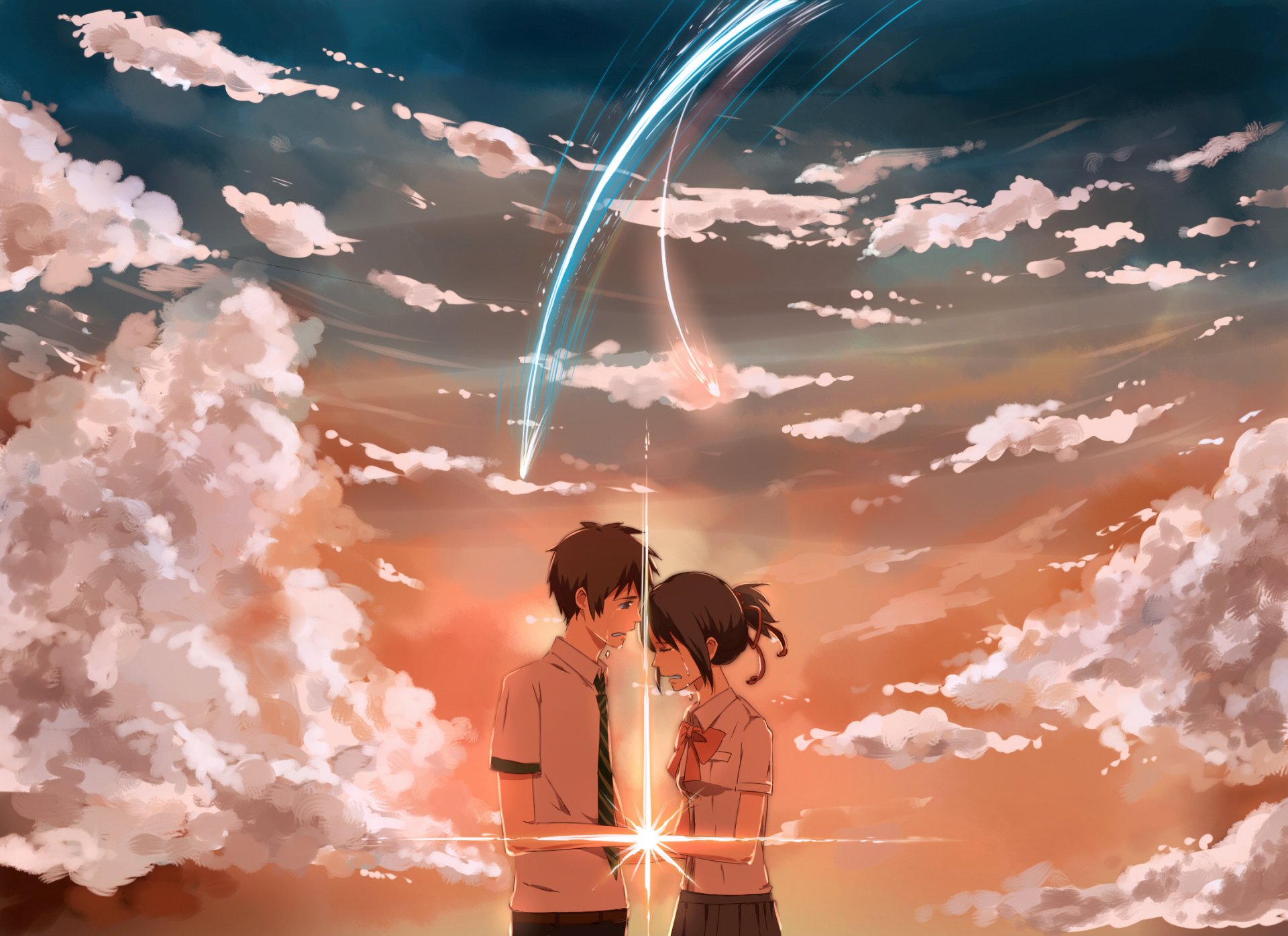 Your Name. HD Wallpaper | Background Image | 2200x1600 ...