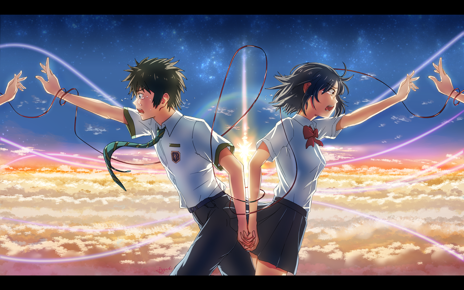 Your Name Full HD Wallpaper And Background Image 1920x1200 ID