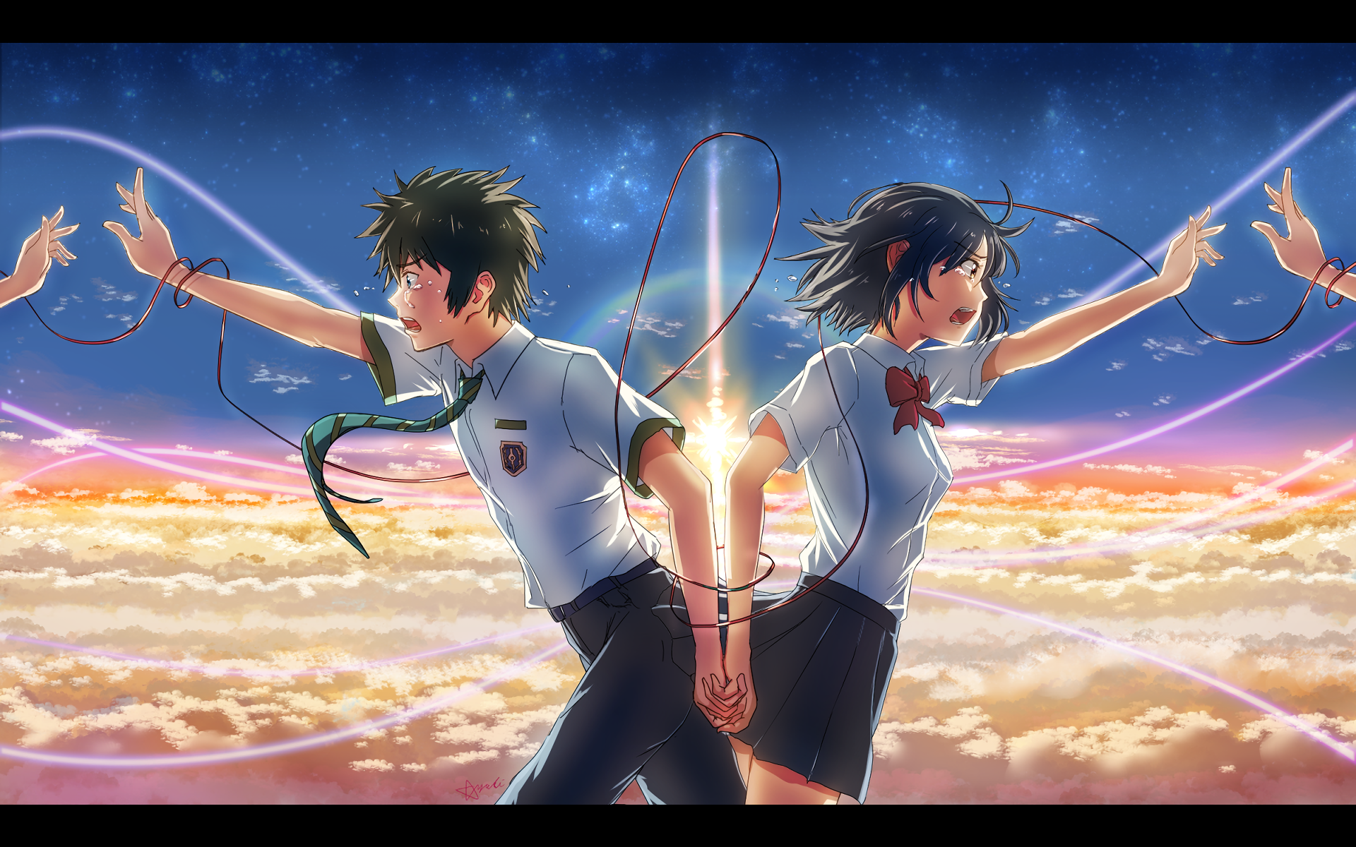 Your Name. Fond d'écran HD | Arrière-Plan | 1920x1200 | ID ...