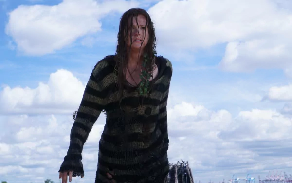 Maggie Geha Poison Ivy Gotham (TV Show) TV Show gotham HD Desktop Wallpaper | Background Image