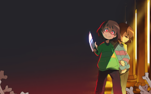 Video Game Undertale Chara Frisk HD Wallpaper | Background Image