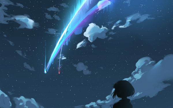 Anime Your Name. Mitsuha Miyamizu Kimi No Na Wa. HD Wallpaper | Background Image