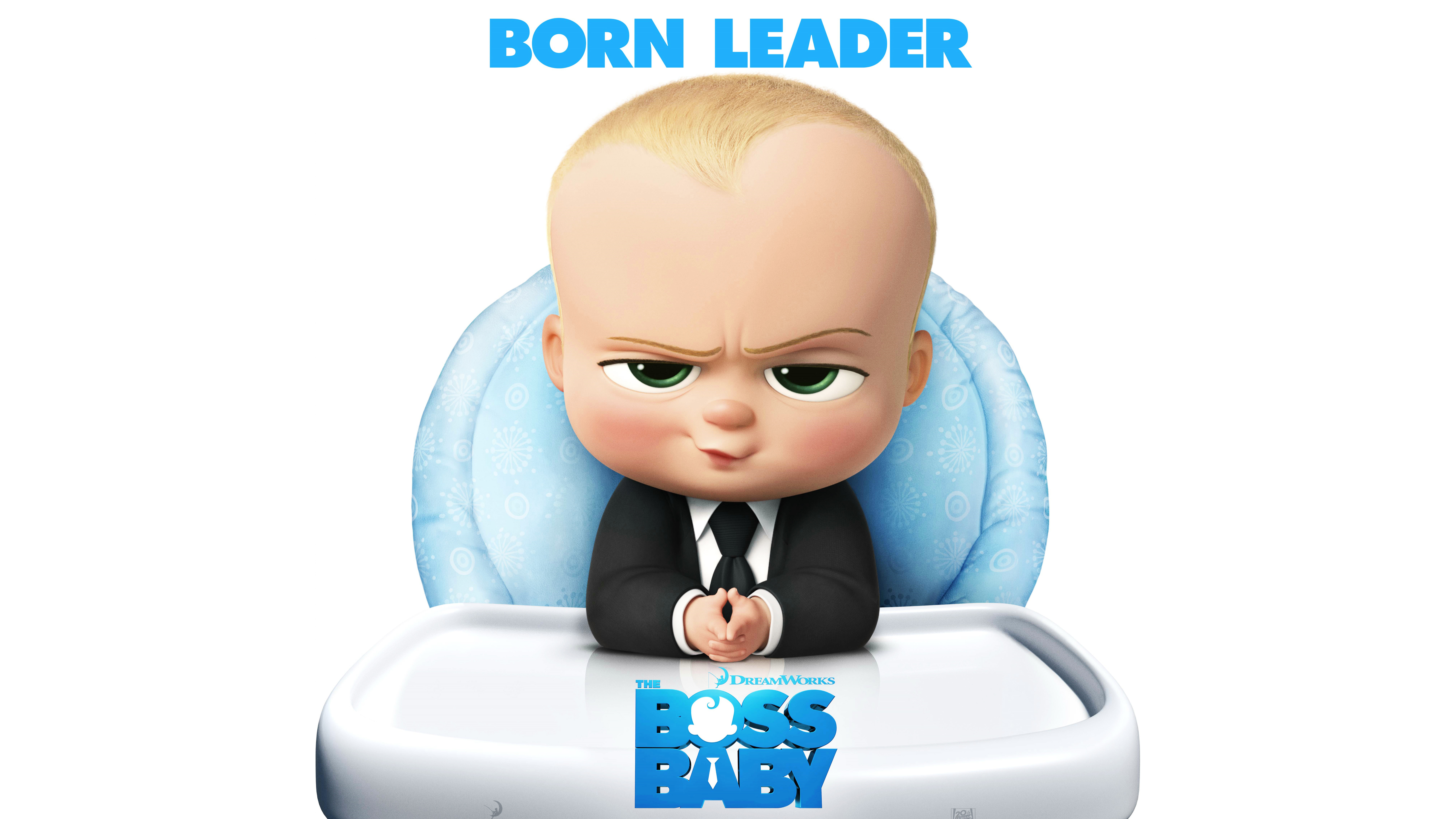 The Boss Baby 4k Ultra HD Wallpaper