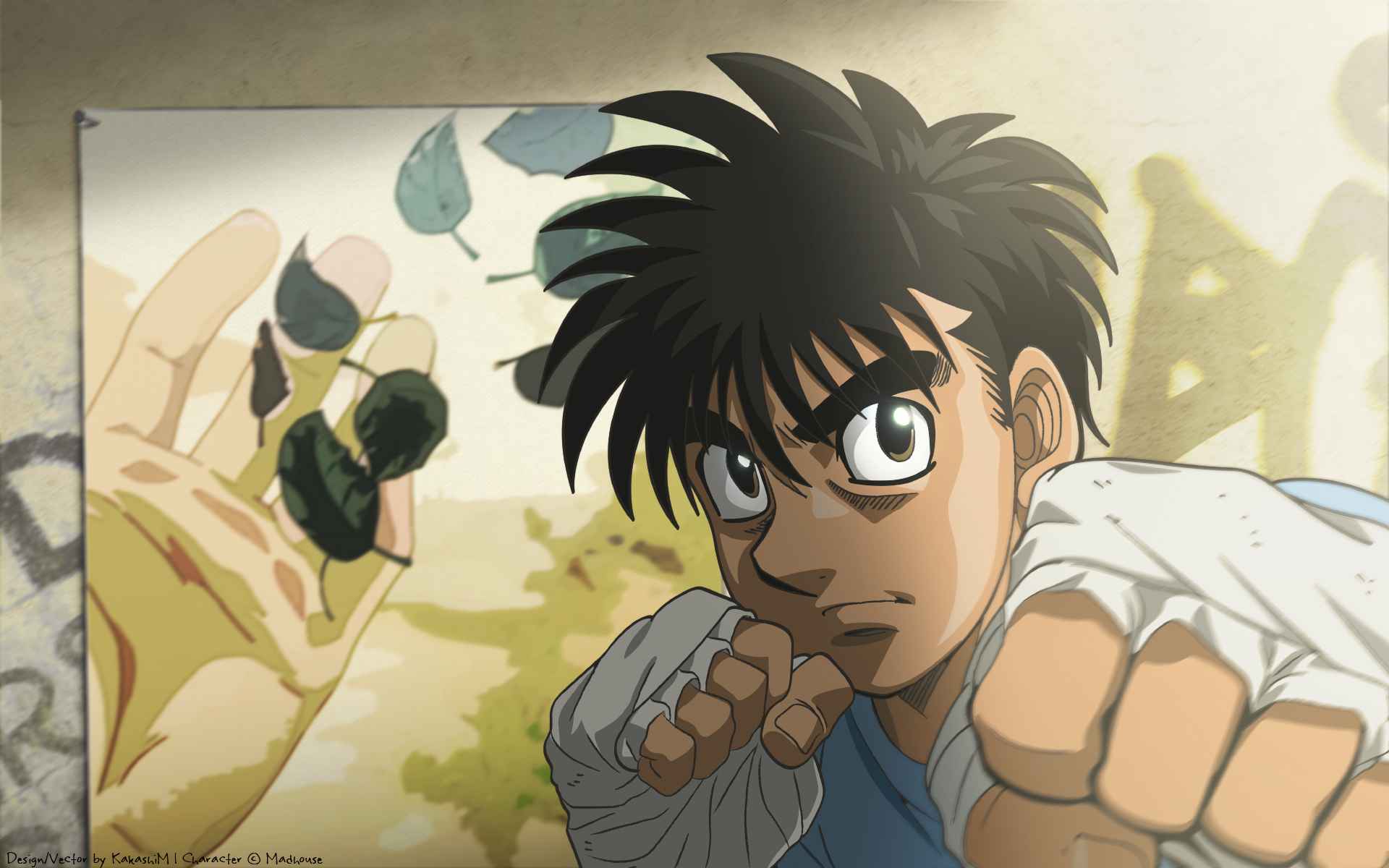 Hajime no Ippo wallpaper by b4tson on DeviantArt