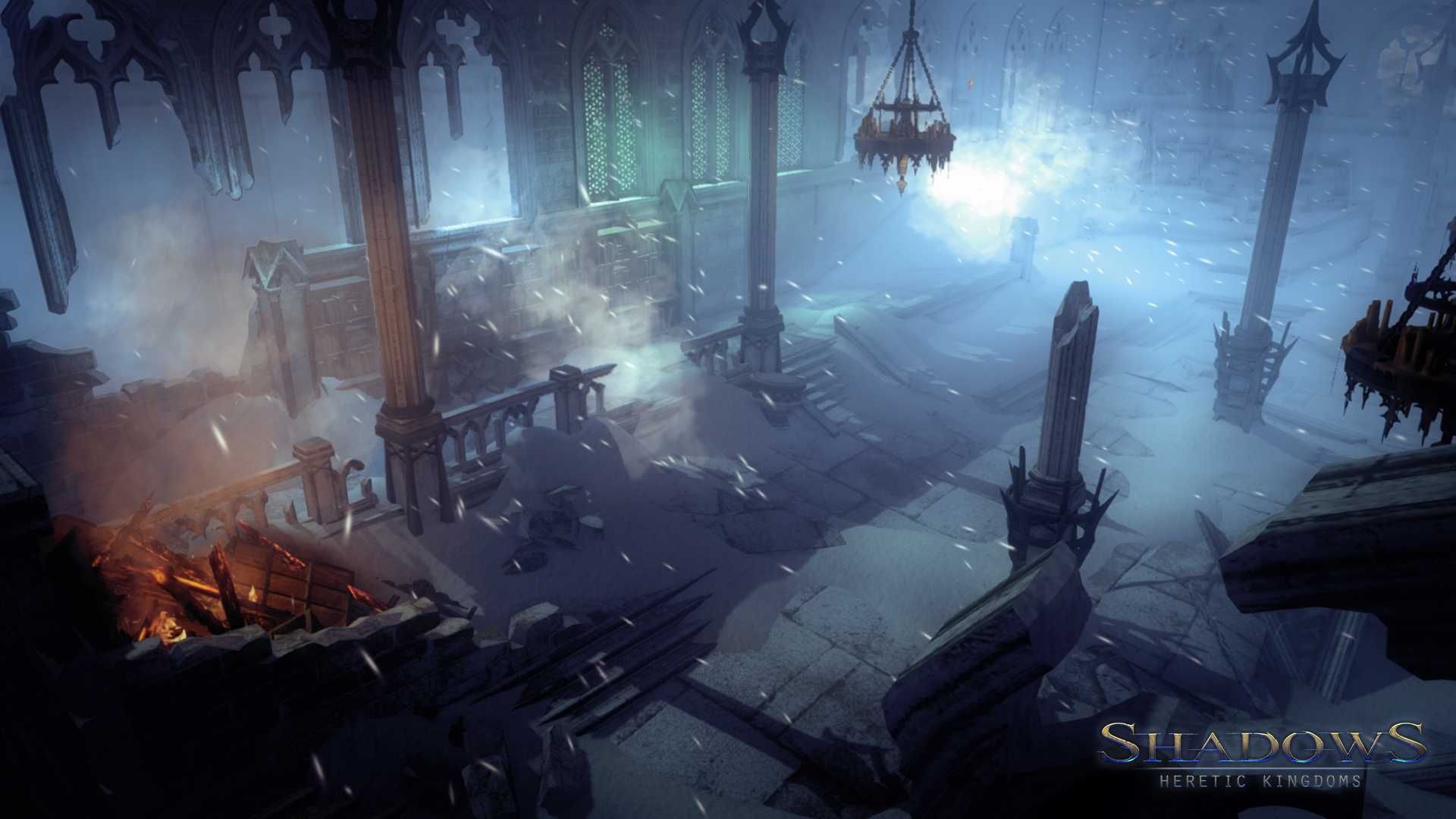 Shadows heretic kingdoms прохождение