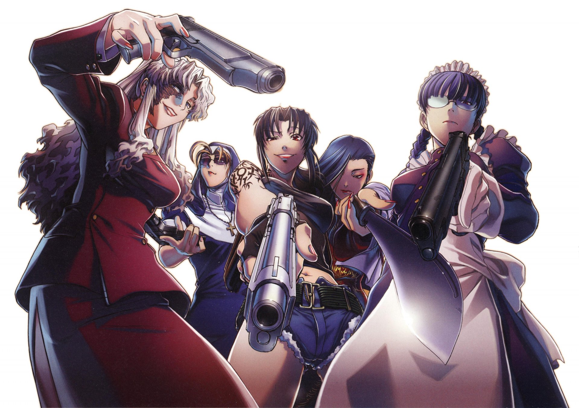 Black Lagoon Full HD Wallpaper And Background Image X ID