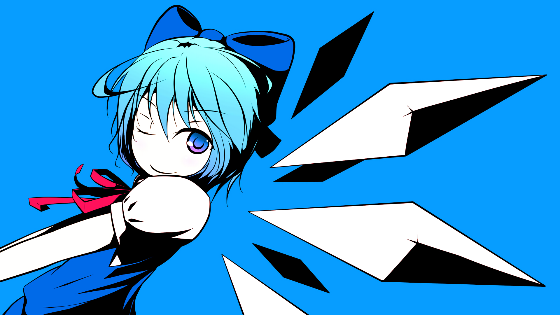 Download Cirno (Touhou) Anime Touhou HD Wallpaper by ぢせ