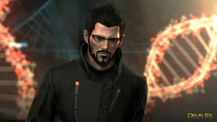Adam Jensen video game Deus Ex: Mankind Divided HD Desktop Wallpaper | Background Image
