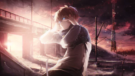 Leonardo Watch Anime Blood Blockade Battlefront HD Desktop Wallpaper | Background Image