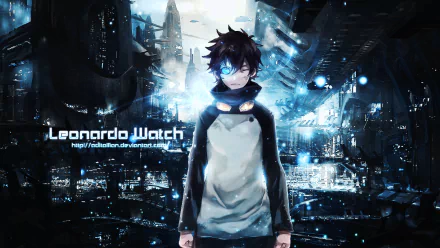 Leonardo Watch Anime Blood Blockade Battlefront HD Desktop Wallpaper | Background Image