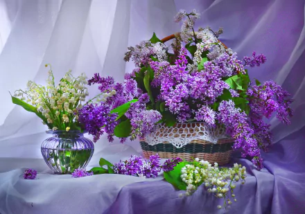 Lilac Still Life